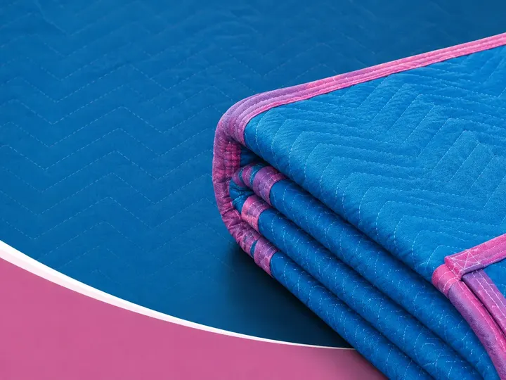 Baby Blue Cotton Pads product photo