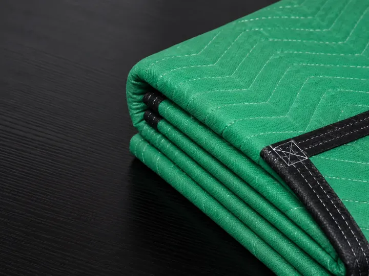 Green Cotton Pads product photo