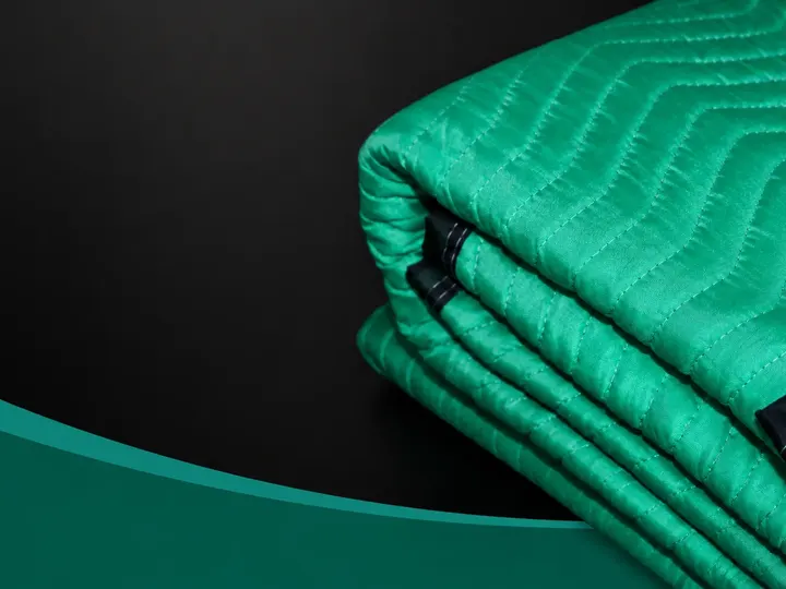 Green Polyester Pads product photo