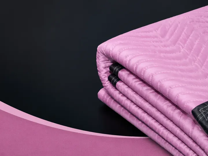 Pink Polyester Pads product photo