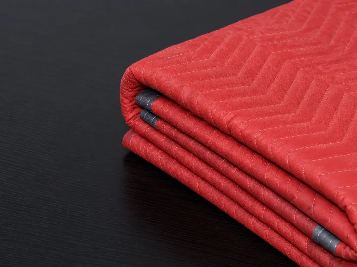 Red Cotton Pads product photo