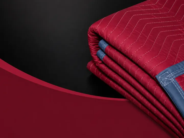Red Polyester Pads product photo